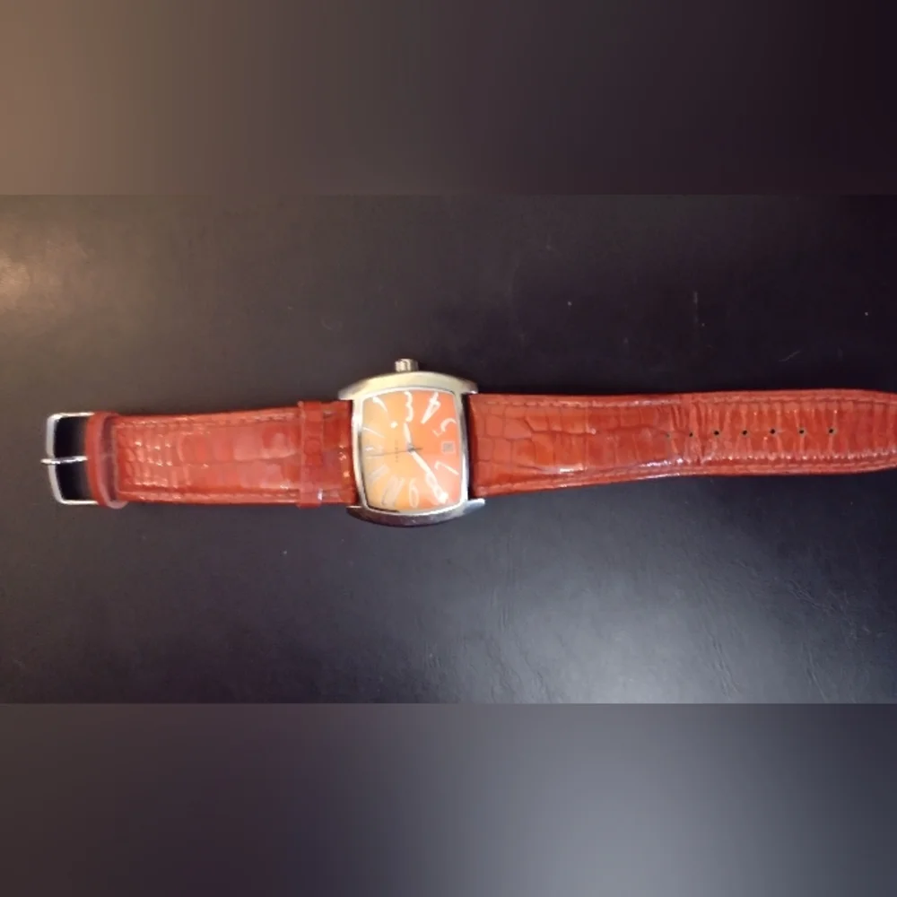 Prague Ladies Watch, Orange